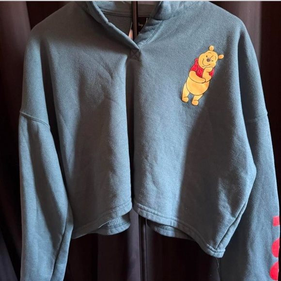 Disney Sweaters - Disney Blue Winnie the Pooh Sweater